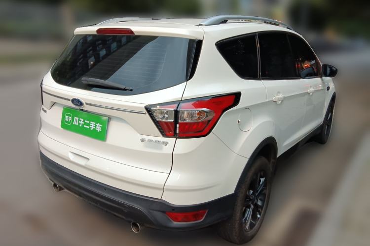 Used Ford Kuga 2019 EcoBoost 180 Two-Wheel-Drive Platinum Edition China VI Standard
