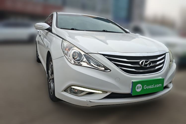 Used Hyundai Sonata 2013 2.0L Automatic Luxury Edition
