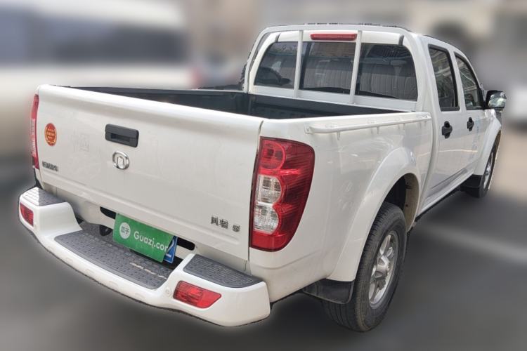Used Great Wall Wingle 5 2021 2.4L Gasoline Two-Wheel-Drive Progressive Version Big Double Cab China VI Emission Standard 4K22D4M