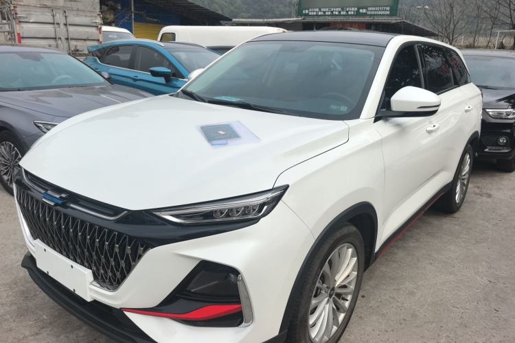 Used Oshan X7 PLUS 2023 Enjoy Edition 1.5T Manual Jiayue Model
