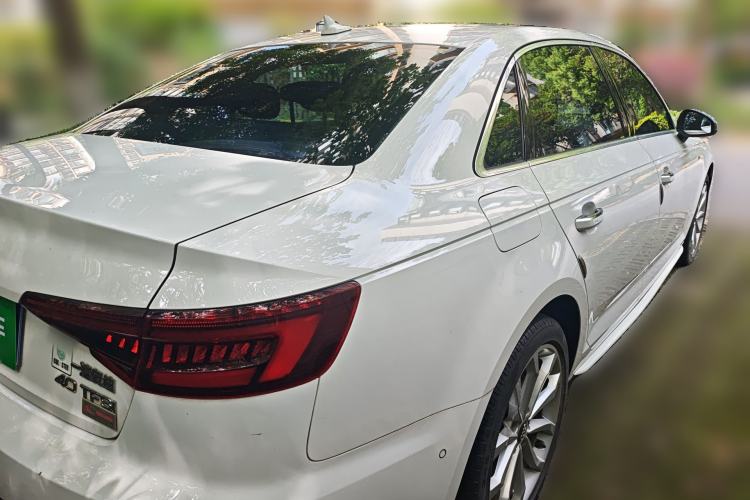Used Audi A4L 2019 40 TFSI Fashion Version China V
