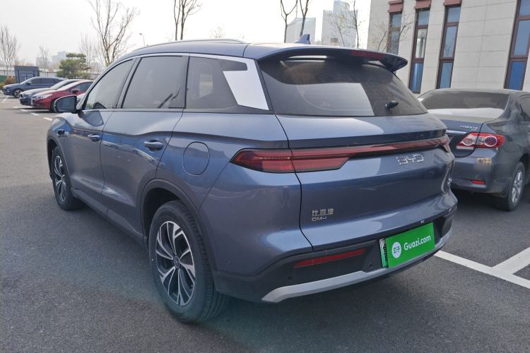 Used BYD Song Pro New Energy 2025 Second-Generation Intelligent Driving Version DM-i 115KM Superior Trim
