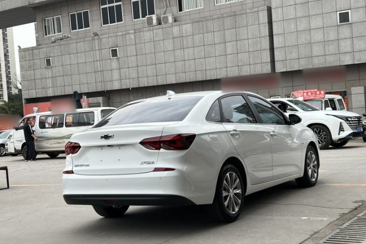 Used Chevrolet Monza 2020 320 Automatic Enjoyment Edition Exterior 5