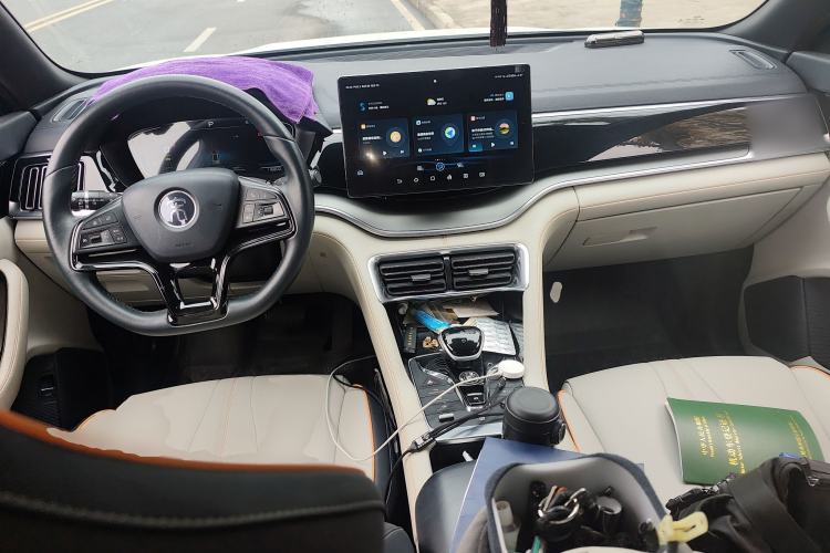 Used BYD Song PLUS New Energy 2021 DM-i 110KM Flagship Model
