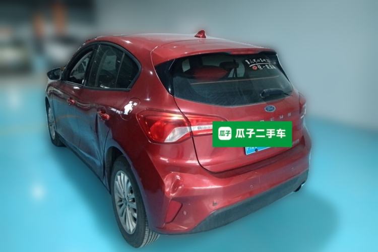 Used Ford Focus 2019 Two-Door EcoBoost 125 Automatic Trendy Model China V Standard Rear Left 45 Deg