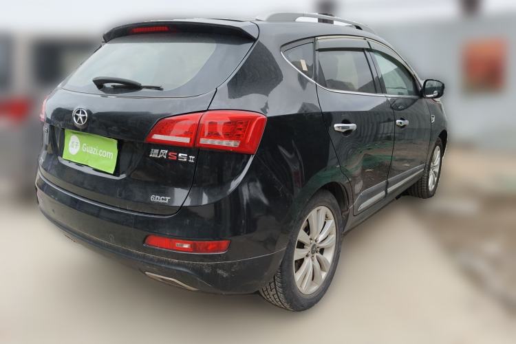 Used JAC Group Refine S5 2015 1.5T Automatic Elite Model