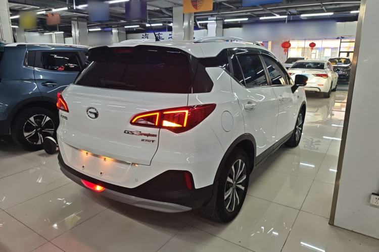 Used GAC Trumpchi GS3 2021 POWER 270T Automatic Dynamic Edition
