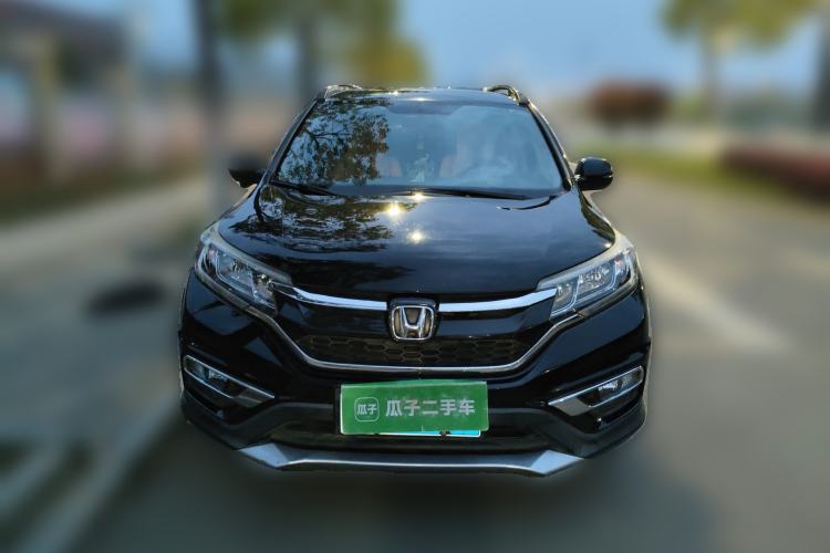 Used Honda CR-V 2015 2.4L two-wheel drive luxury version Front