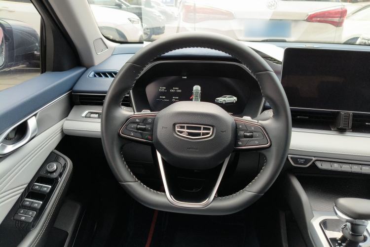 Used Geely Auto Preface 2021 Revised Version 2.0TD Luxury Edition Steering Wheel