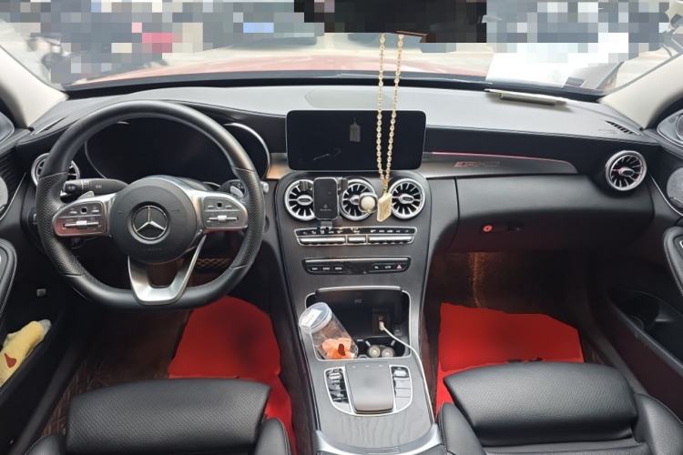 Used Mercedes-Benz C-Class 2021 C 260 L Sport Edition Center Console