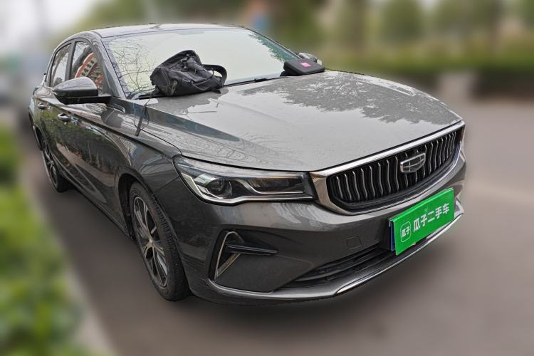 Used Geely Auto Emgrand 2022 4th Generation 1.5L CVT Flagship Model