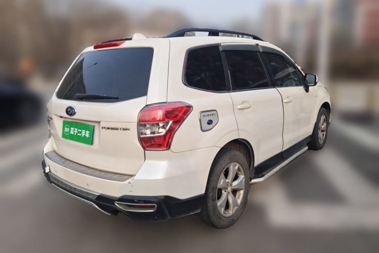 Used Subaru Forester 2013 2.5i Automatic Elite Navigation Edition Rear Right 45 Deg