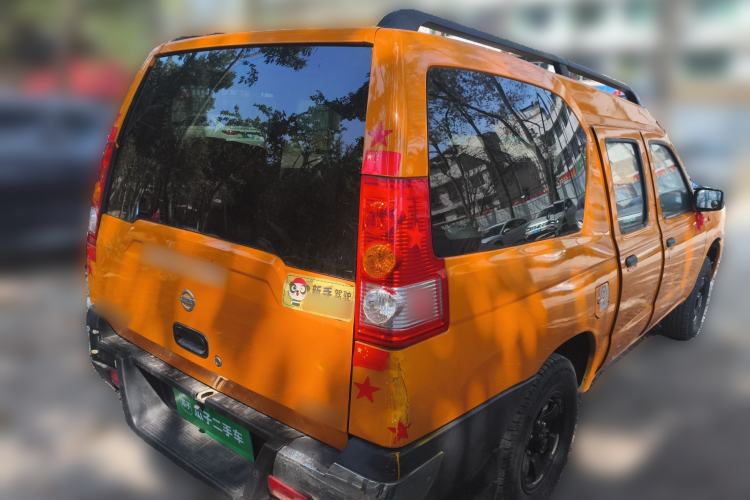 Used Nissan ZN Van 2013 2.4L Two-Wheel Drive Standard Model with 5 Seats