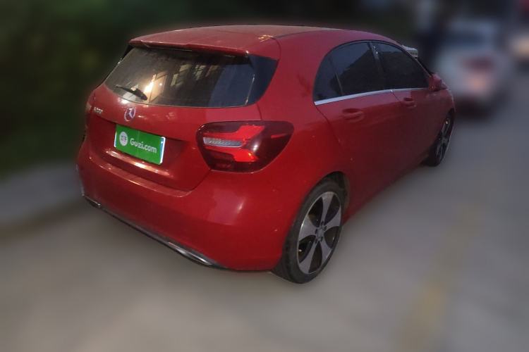 Used Mercedes-Benz A-Class 2016 A 200 Fashion Model