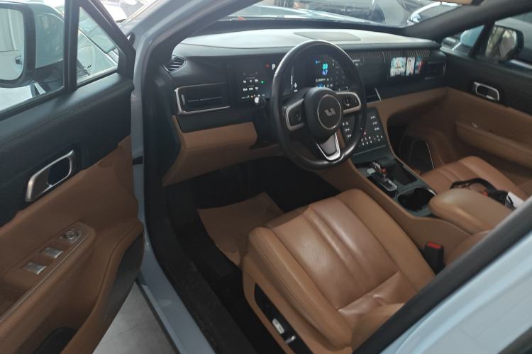 Used Li Auto ONE 2020 Extended-Range 6-Seater Version
