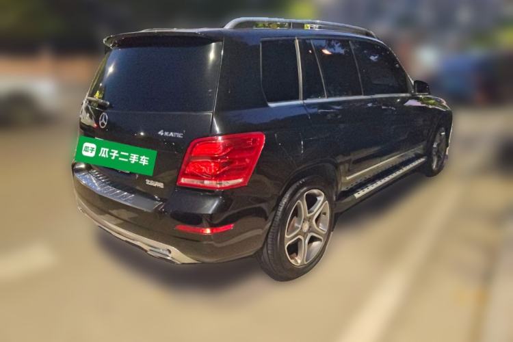Used Mercedes-Benz GLK-Class 2015 GLK 300 4MATIC Fashion Edition Ultimate Version
