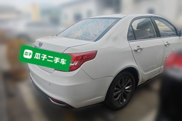 Used Geely Auto Vision 2016 1.5L Manual Happiness Edition