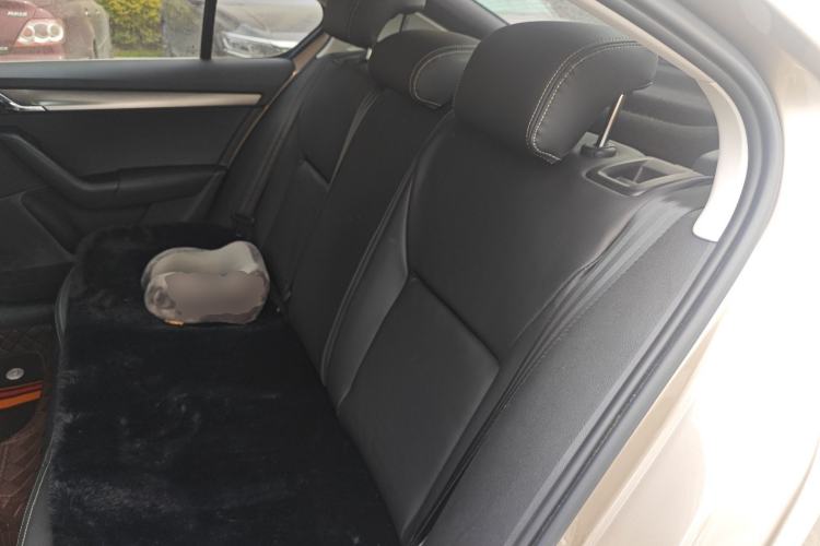 Used Skoda Octavia 2019 TSI230 DSG SmartDrive Comfort Edition China V Standard Left Rear Seat