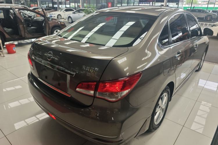 Used Nissan Sylphy 2012 Classic 1.6XE Automatic Comfort Edition Rear Right 45 Deg