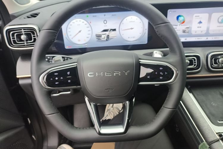 Used Chery Tiggo 9 2023 2.0T Automatic All-Wheel Drive Ultimate Edition 5 Seats
