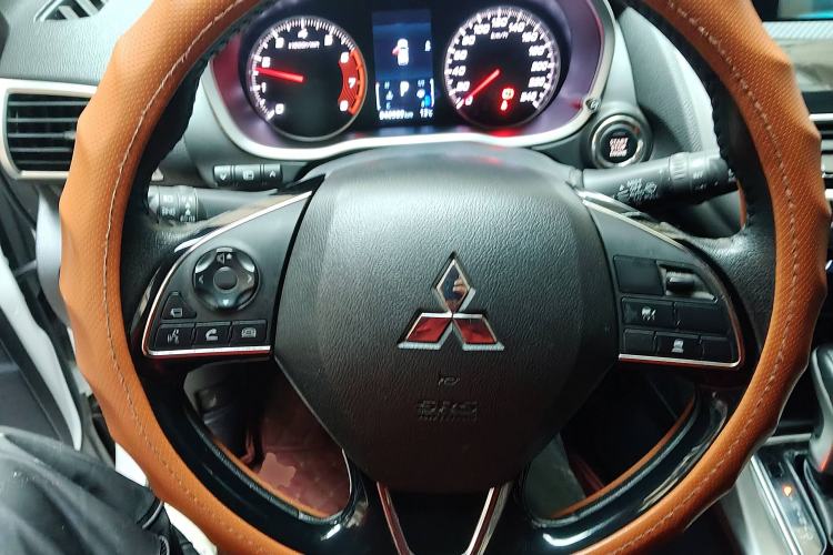 Used Mitsubishi Eclipse Cross 2019 1.5T CVT Two-Wheel Drive Belief Edition China VI Standard
