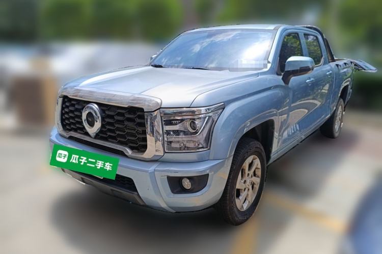 Used Great Wall King Kong Poer 2022 2.0T Manual Diesel Two-Wheel Drive Elite Version Long Bed Flatbed – GW4D20M