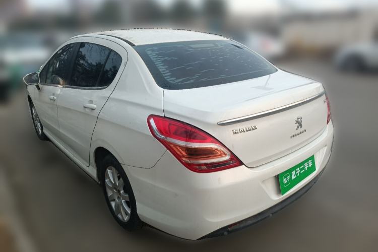 Used Peugeot 308 2014 Enjoy Edition Classic 1.6L Manual YouShang Model Rear Left 45 Deg