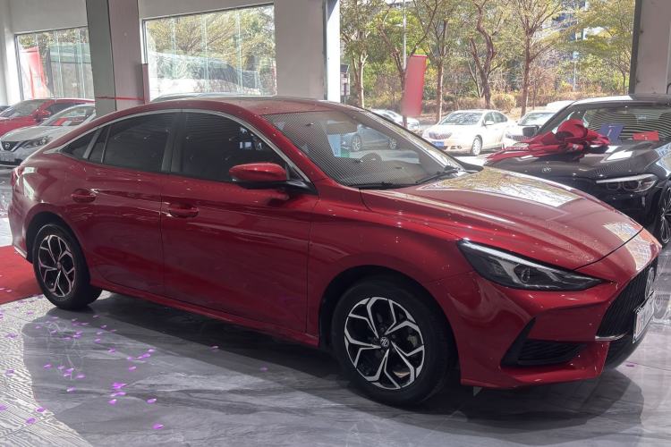 Used MG 5 2021 Revised Version 180 DVVT CVT Youth Luxury Edition