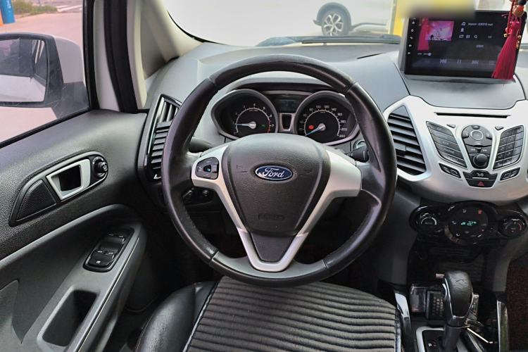 Used Ford EcoSport 2013 1.5L Automatic Prestige Model Steering Wheel