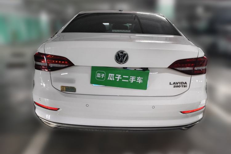 Used Volkswagen Lavida 2019 280TSI DSG Luxury Edition China VI Standard Rear