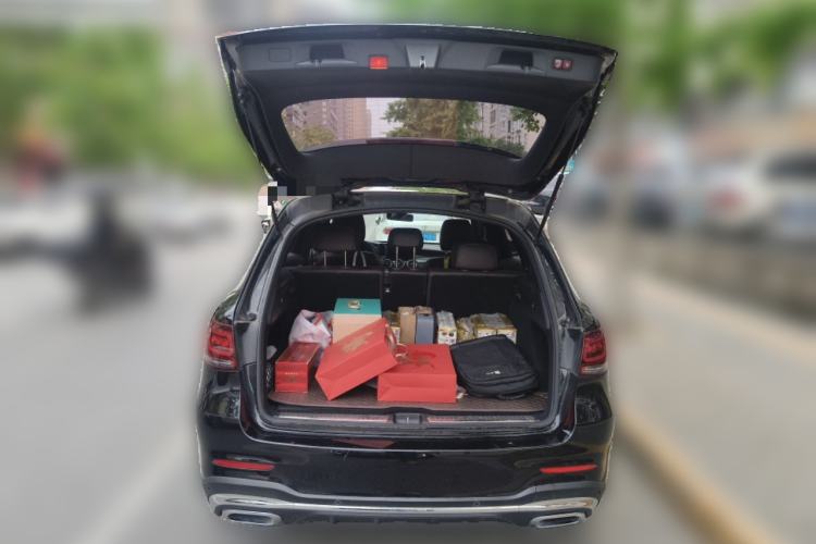 Used Mercedes-Benz GLC 2022 Facelift GLC 260 L 4MATIC Luxury Edition Trunk