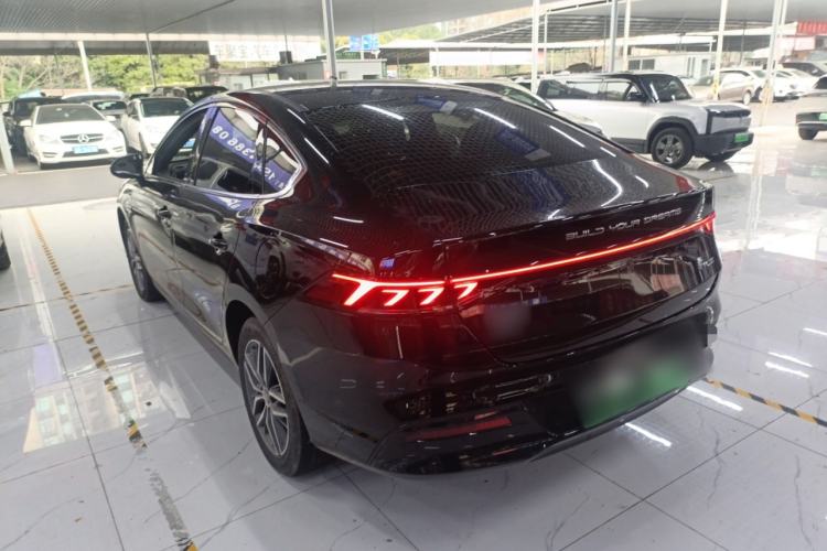 Used BYD Qin PLUS 2023 Champion Edition DM-i 120KM Beyond Model
