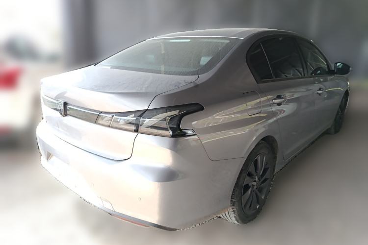 Used Peugeot 408 2022 1.6T Ambition Edition Rear Right 45 Deg