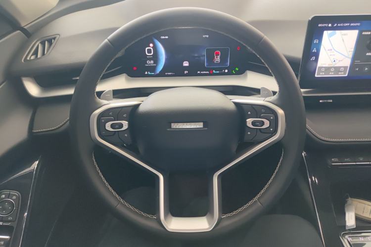 Used Haval H6 2021 3rd Generation 1.5T Automatic Two-Wheel Drive Max Steering Wheel