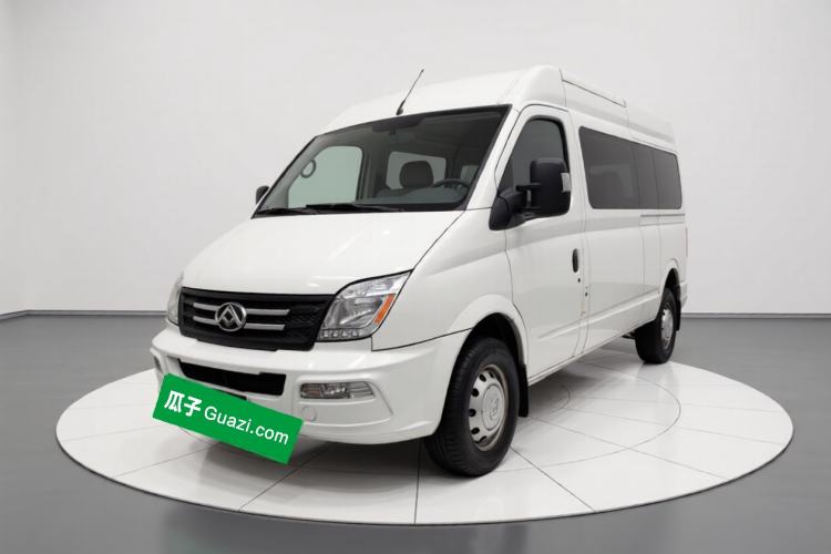 Used SAIC MAXUS Xintu V80 2021 2.0T Manual Classic Aoyuntong Long Wheelbase Mid-Roof 6/7/8/9-Seater