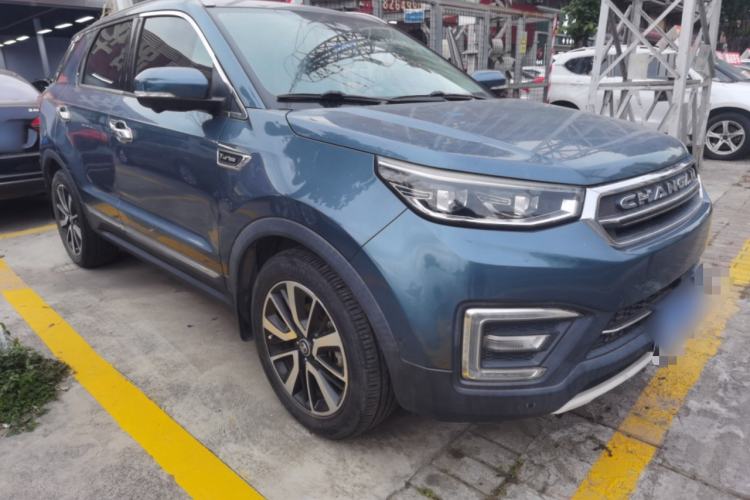 Used Changan CS55 2017 1.5T Automatic Showoff Model