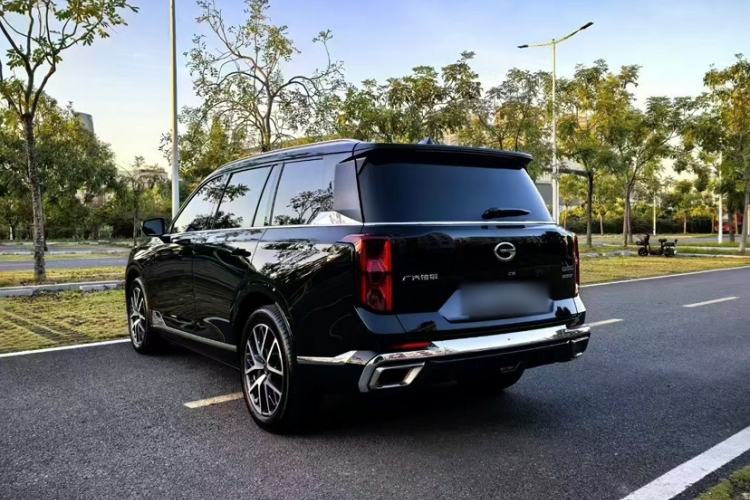 Used GAC Trumpchi GS8 2022 Dual-Engine Series 2.0TM Two-Wheel Drive Prestige Edition (7 Seats)