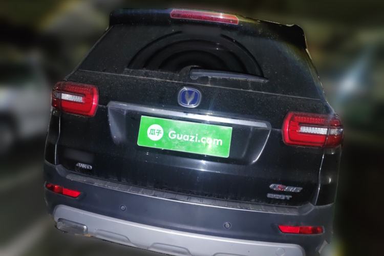 Used CHANGAN CS95 2017 2.0T Four-Wheel Drive SmartDrive Edition