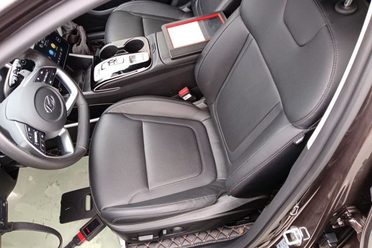 Used Hyundai Tucson 2021 Tucson L 1.5T DCT Luxury Prestige Edition Left Front Seat