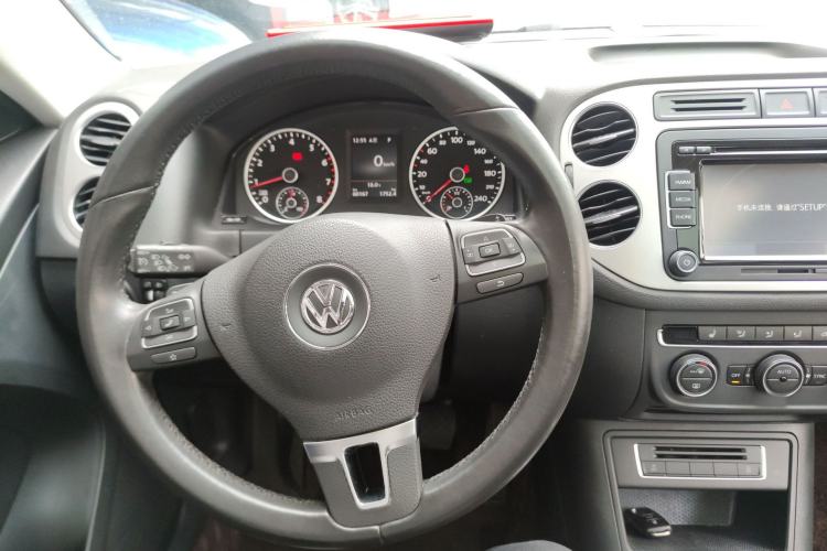 Used Volkswagen Tiguan 2016 300TSI Automatic Two-Wheel Drive Luxury Edition