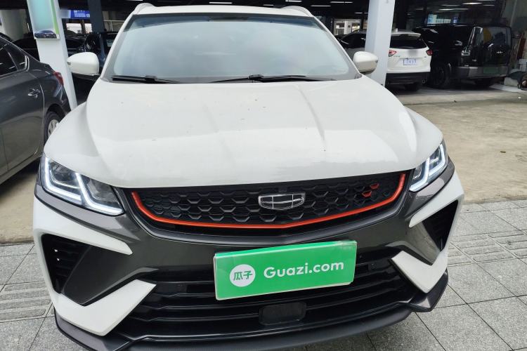 Used Geely Auto Coolray 2021 1.4T DCT Platinum Edition