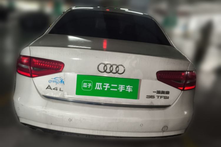 Used Audi A4L 2013 35 TFSI Automatic Standard Model Rear