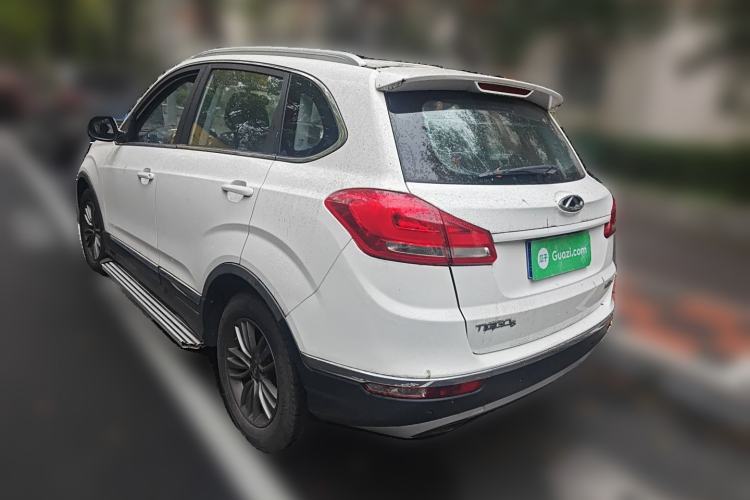Used Chery Tiggo 5 2016 2.0L Manual Jia Yue Edition Rear Left 45 Deg