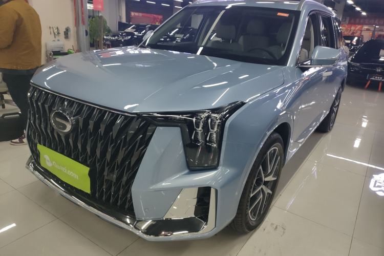 Used GAC Trumpchi GS8 2022 Double-Energy Series 2.0TM Two-Wheel Drive Prestige Edition (6 Seats)