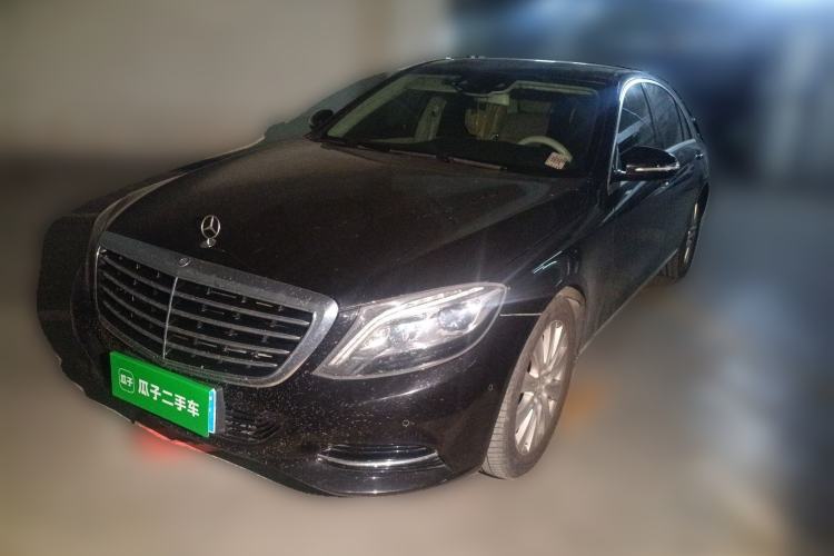 Used Mercedes-Benz S-Class 2014 S 320 L Business Model