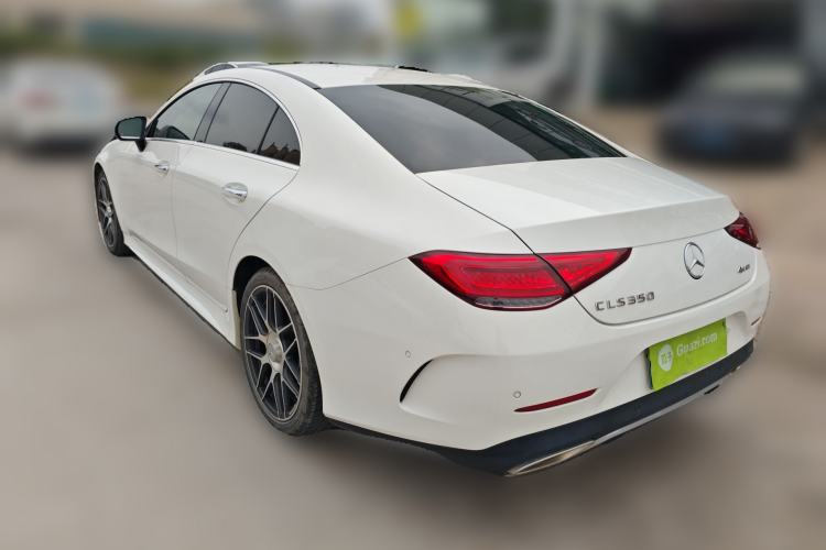 Used Mercedes-Benz CLS 2018 CLS 350 4MATIC Rear Left 45 Deg