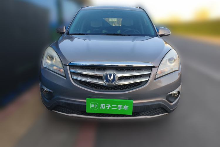 Used Changan CS35 2012 1.6L Manual Luxury Model China IV Standard