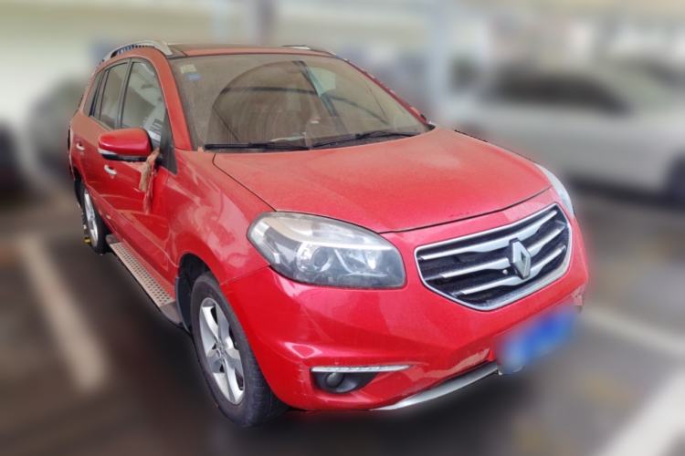 Used Renault Koleos 2010 2.5L Four-Wheel Drive Bose Limited Edition