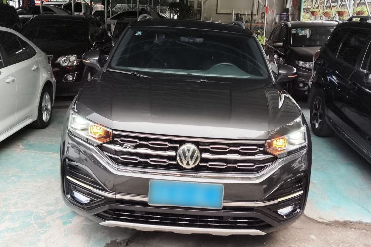 Used Volkswagen Tayron 2019 380TSI Four-Wheel Drive R-Line China VI-standard