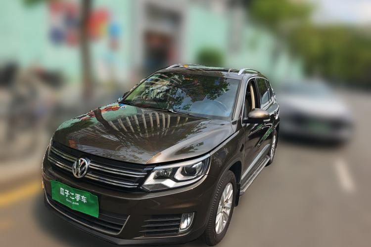 Used Volkswagen Tiguan 2013 1.8 TSI Automatic All-Wheel Drive Luxury Model